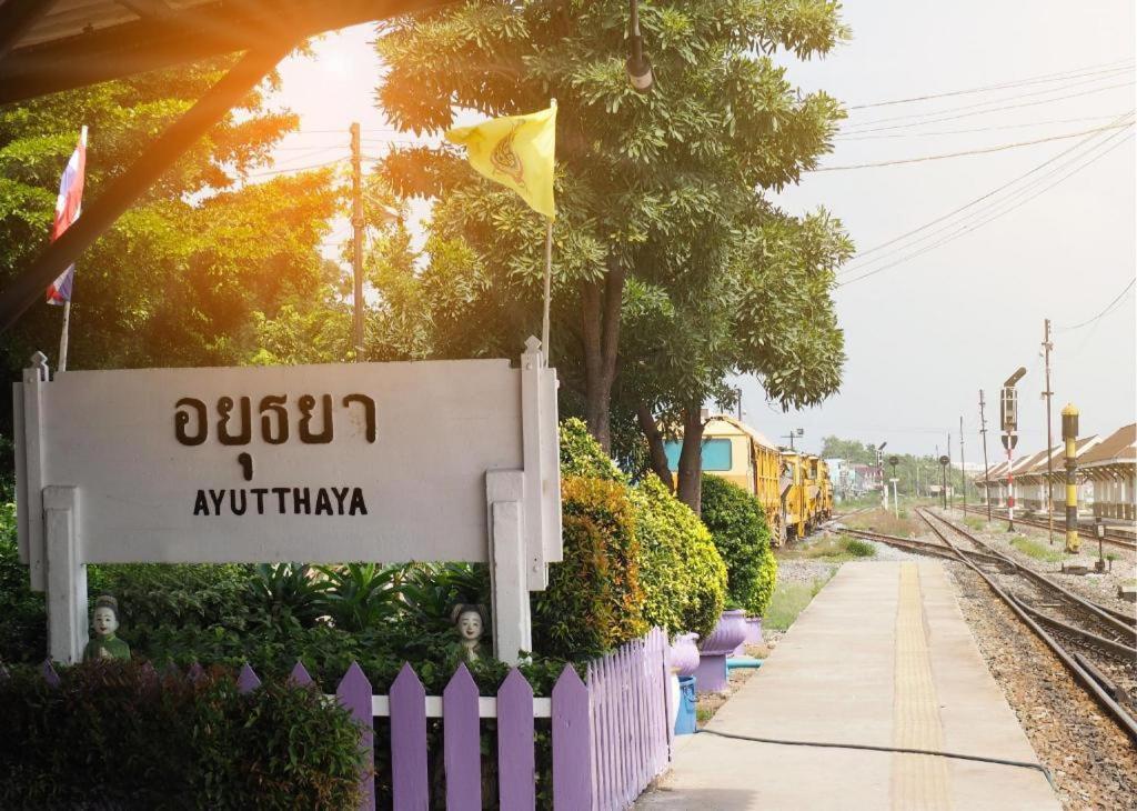 Taevaraj Place Phranakhonszi Ajutthaja Kültér fotó